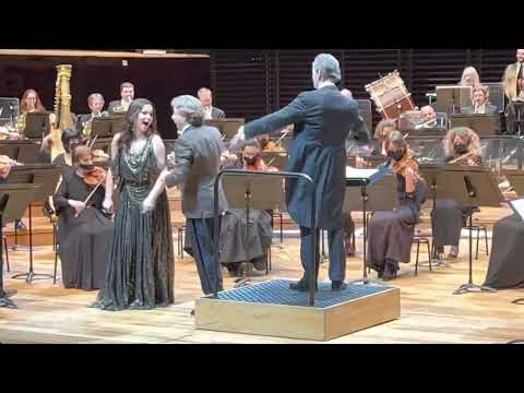 Aleksandra Kurzak et Roberto Alagna ( funiculi, funicula )