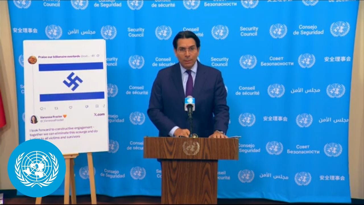 Israel on Lebanon & other topics - Media Stakeout | United Nations