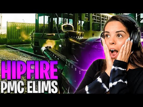 The SR-25 Hipfire On PMCs IS INSANE! (Crazy Customs Raids)