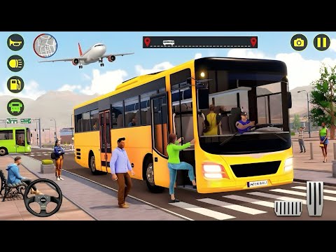 Smooth Bus Drive Through Village in Portugal - Euro Truck Simulator 2 - Logitech G29 Setup Handbrake