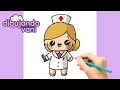 View 26 Animada Imagenes De Enfermeras Para Dibujar
