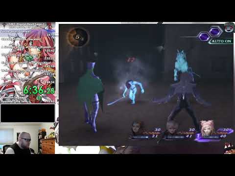 [Former WR] Shin Megami Tensei: Digital Devil Saga 2 Hard Mode All-Bosses Speedrun 13:52:42 Part 1/2