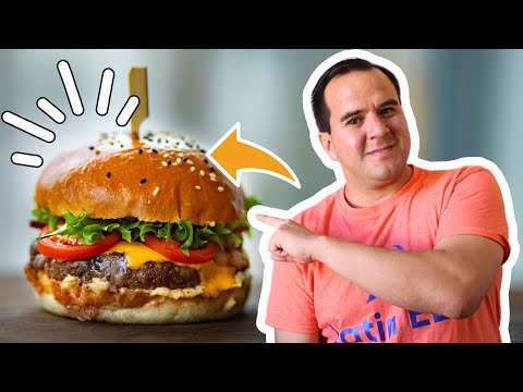 🍔 Hamburger Vocabulary in Spanish — Ordering Hamburgers and Drinks