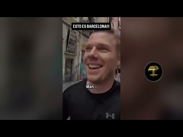 Barcelona, hoy ciudad peligrosa