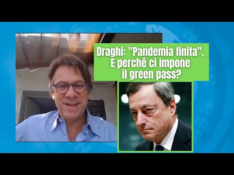 Zuppa di Porro 9 ott 2021 - Draghi: "Pandemia finita". E perché ci impone il green pass?