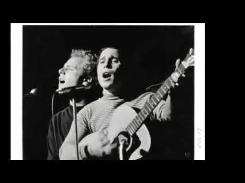 LOS SONIDOS DEL SILENCIO SUBTITULADA AL ESPAÑOL   SIMON & GARFUNKEL