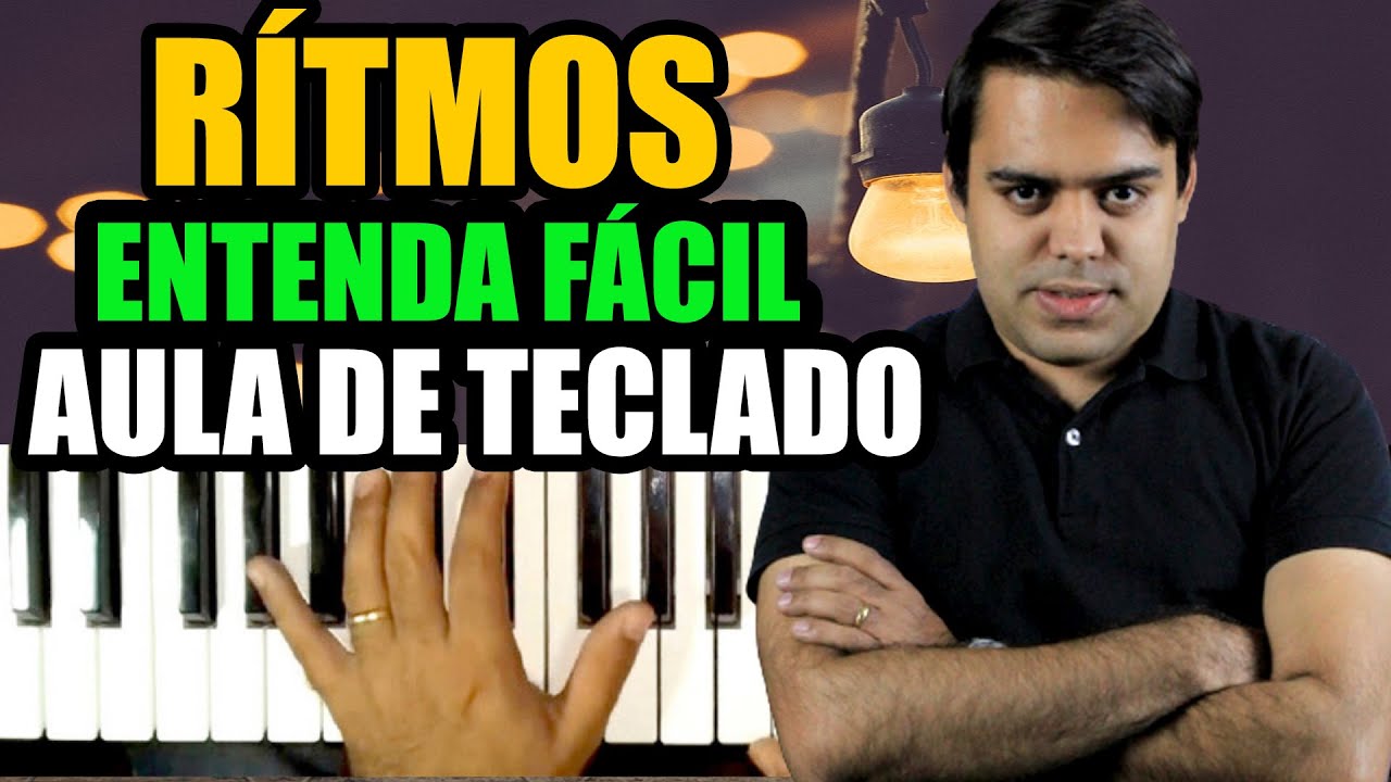 RÍTMOS NO TECLADO - COMO FAZER - AULA DE TECLADO