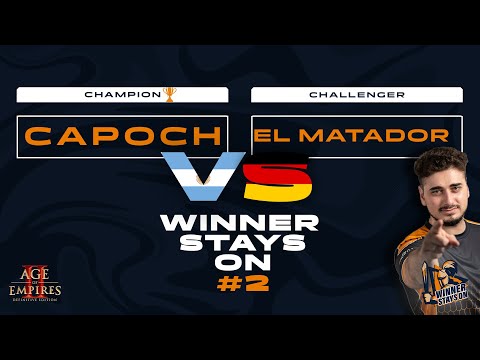 Winner Stays On #2 - El_Matador vs. Capoch | Bo7 | cast by Hera