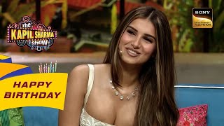 Tara की Favourite Hobby है खाना खाना! | The Kapil Sharma Show |Celebrity Birthday Special