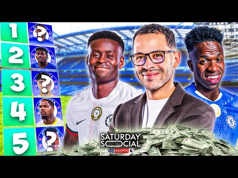 The 5 Players Liam Rosenior MUST SIGN For Chelsea! 🔵💰 | Saturday Social