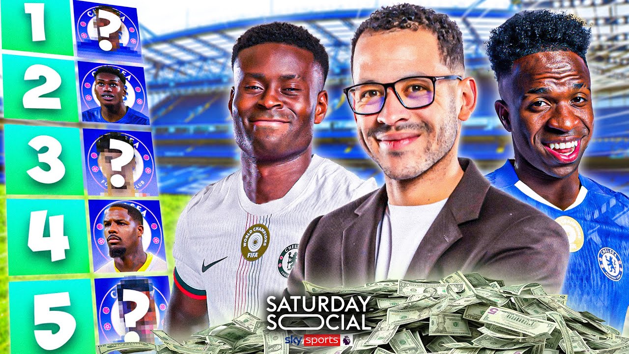 The 5 Players Liam Rosenior MUST SIGN For Chelsea! 🔵💰 | Saturday Social