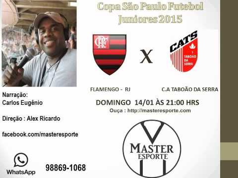 Copa São Paulo 2015 - Flamengo x Taboão da Serra