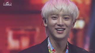 200718 EXO-SC _ 10억뷰(1 Billion Views)+ 로데오역+ What a life+ We Young @CASS Blue Playground