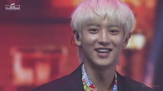 200718 EXO-SC _ 10억뷰(1 Billion Views)+ 로데오역+ What a life+ We Young @CASS Blue Playground