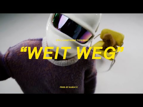 Cro x Sampagne x Dancehall Typebeat - WEIT WEG (prod. by SLBEATZ)