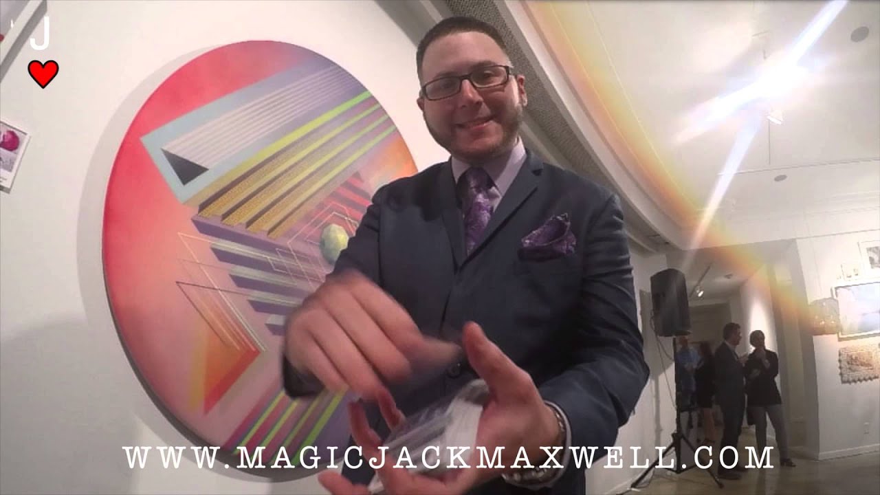 Promotional video thumbnail 1 for Magic Jack Maxwell