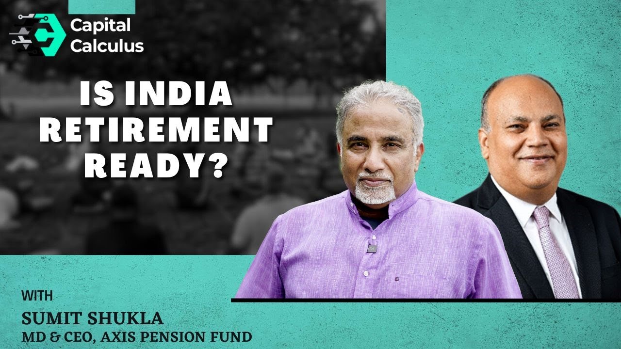 UPS Spotlight on India’s Retirement Dilemma | #capitalcalculus #india #finance #pension #government