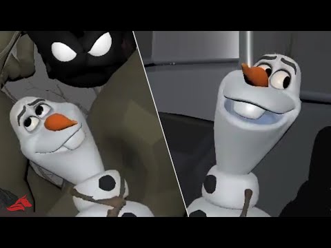 Frozen 2 | Olaf Shot Progression | Alexander Snow |@3DAnimationInternships