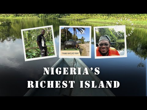 Exploring Bonny Island: The Hidden Paradise of Port Harcourt You Need to See! || Finima Nature Park