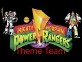 Pokemon Mighty Morphin Power Rangers S2 Thunderzords