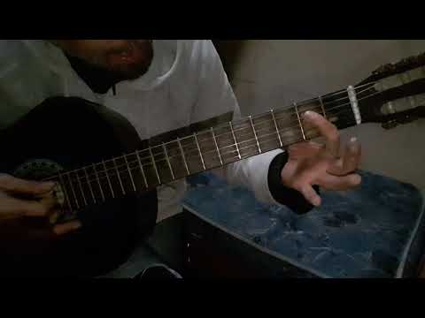 Cómo tocar Riff Macadam 3 2 1 0 con guitarra criolla Acordes Tutorial Letra Cover