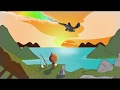 Gameplay video of Rainbow Billy: The Curse of the Leviathan  Playstation
