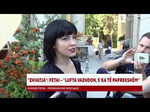 “ZHVATJA”: FETAI – “LUFTA VAZHDON, S`KA TË PAPREKSHËM”