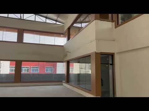 25×45 Slim Profile Glass Partition | IT Campus Office Cabin Work | MN Glass Solutions