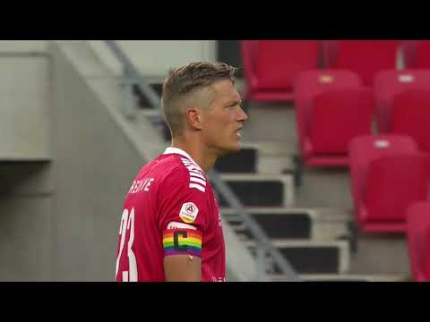 Highlights från Kalmar FF- IFK Göteborg 13 augusti 2020