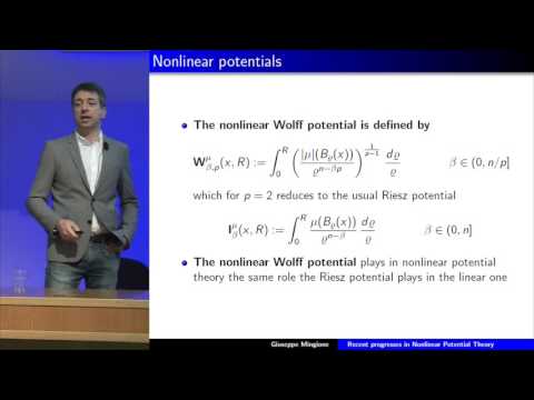 Giuseppe Mingione - 23 September 2016