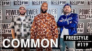 Common Spits 8-Minute Freestyle Over Raekwon's "Incarcerated Scarfaces" & Group Home's "Livin Proof"