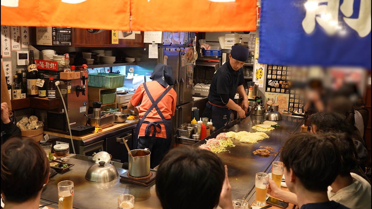 【広島お好み焼き】初心者はまずは最初に行くべし！100軒食べ歩いた私が薦める「お好み村」