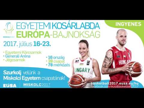 14th European Universitites Basketball Championship - Spot - 15sec
