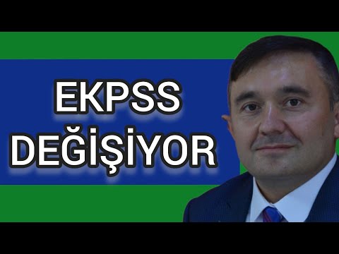 2025'te #ekpss değişecek mi? #engelli