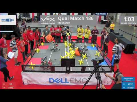 2017 VRC Res Q186 - 2D 315Z vs 127C 7842D - 30 to 19