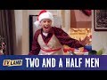 Alan’s Over-the-Top ‘Jingle Bell Rock’ | Two and a Half Men | TV Land