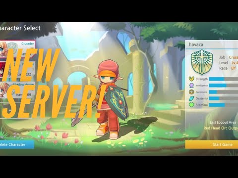 NEW SERVER | LUNA M PHILIPPINES