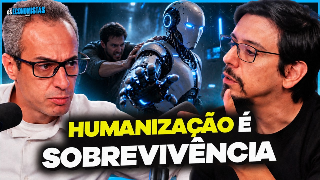 Quando a Máquina Fizer Tudo, Ser Humano Vira o Diferencial