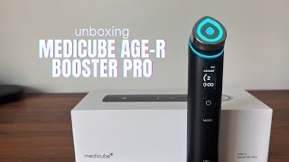 LED Skincare for Radiant Glow ✨ | Medicube AGE-R Booster Pro Unboxing #medicube