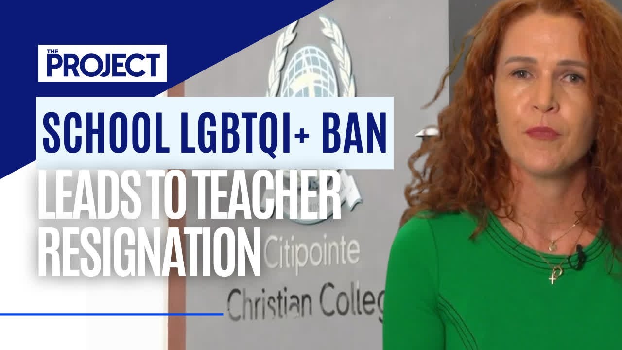 Teacher Speaks Out After Resigning From QLD School Over Anti-LGBTQ+ Contract