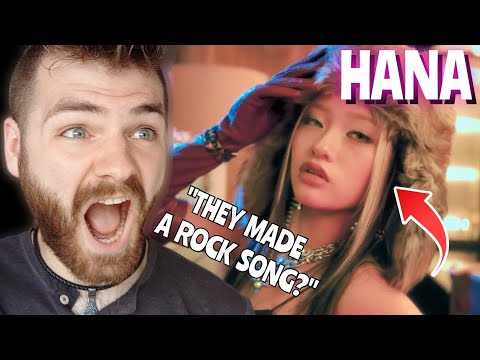 HANA "ALL IN" | Music Video | REACTION