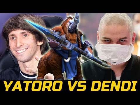 YATORO MEETS DENDI - TI10 WINNER VS TI LEGEND CRAZY GAME DOTA 2