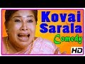 Kovai Sarala Comedy Scenes Latest Tamil Comedy Scenes Raghava Lawrence Soori Santhanam