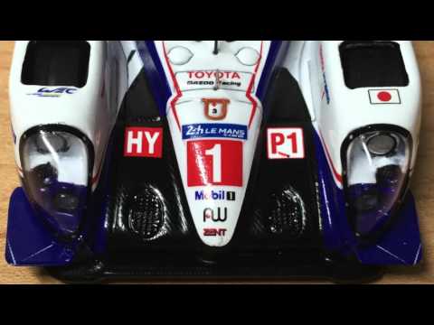 Spark: Toyota TS040 (#1, 2015 Le Mans), in scale 1:43