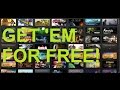 How to get STEAM Games for FREE (3 Easy Ways.