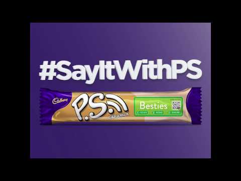 Cadbury PS  Chocolates Besties Burger Flip