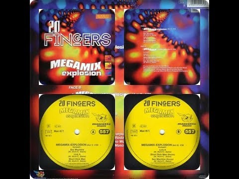 20 FINGERS - MEGAMIX EXPLOSION 1996