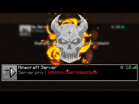 How To Make A Server Like Permadeath In Server.pro And Aternos [Minecraft]