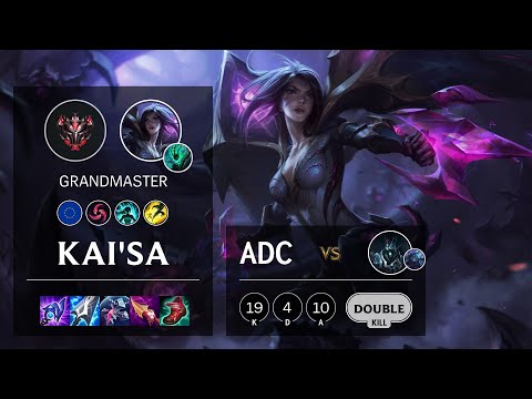 Kai'Sa ADC vs Karthus - EUW Grandmaster Patch 11.24b