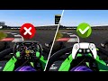 Pad vs wheel on F1 24 - Which feels better?
